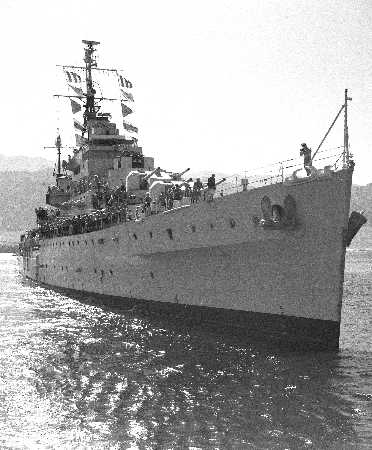 Aquaba 1950  Visit HMS Eurylus Gallipoli Day 1951 Aquaba468